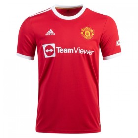 Fußballtrikots Manchester United 2021-2022 Kurzarm Heimtrikotsatz kaufen